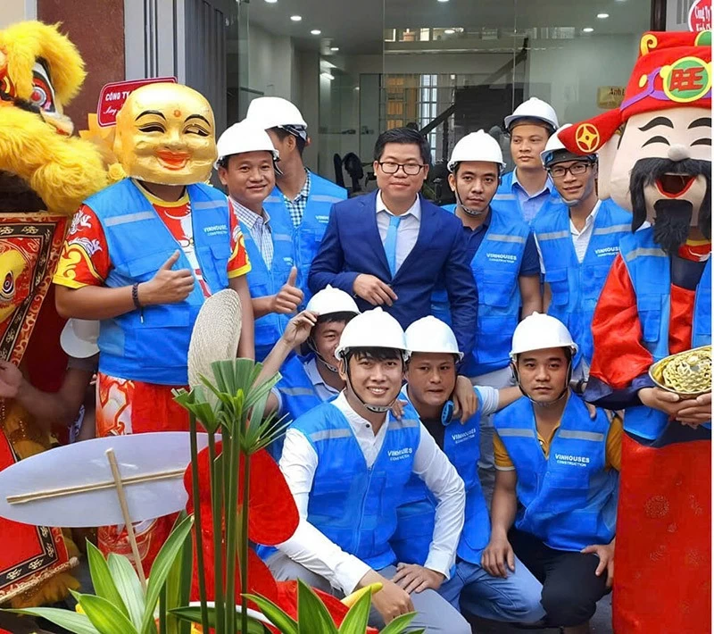 VINHOUSES Group: Market Leader in Modern Home Design and Construction