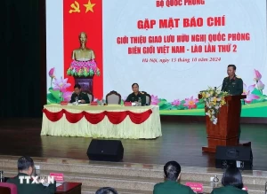 Second Vietnam-Laos border defence friendship exchange to take place next week Second Vietnam-Laos border defence friendship exchange to take place next week