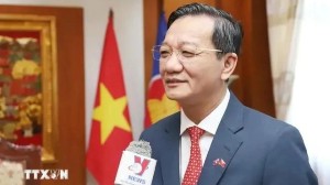 NA Chairman Tran Thanh Man’s Laos trip to strengthen special relationship: Ambassador