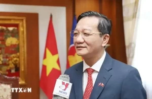 NA Chairman’s Laos trip to strengthen special relationship: Ambassador NA Chairman’s Laos trip to strengthen special relationship: Ambassador