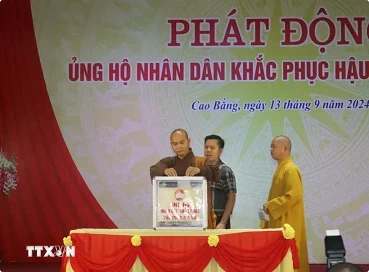 Religions accompanying nation in development process