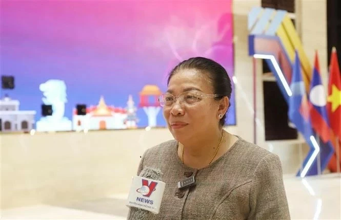 NA Chairman Tran Thanh Man’s visit demonstrates Vietnam – Laos special ties: Lao official NA Chairman Tran Thanh Man’s visit demonstrates Vietnam – Laos special ties: Lao official