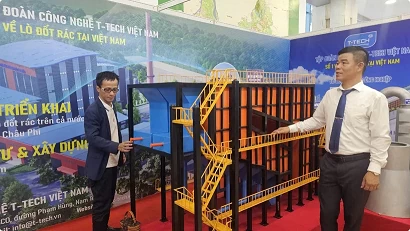 Exhibition features key industrial products of Hanoi Exhibition features key industrial products of Hanoi
