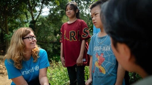 Vietnam has made commendable strides towards enhancing children's rights during 35 years: UNICEF Representative