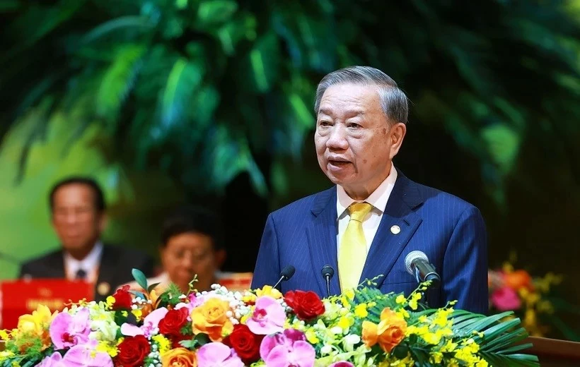 Upholding great national unity bloc is key solution into new era: General Secretary, President at VFF congress Upholding great national unity bloc is key solution into new era: General Secretary, President at VFF congress