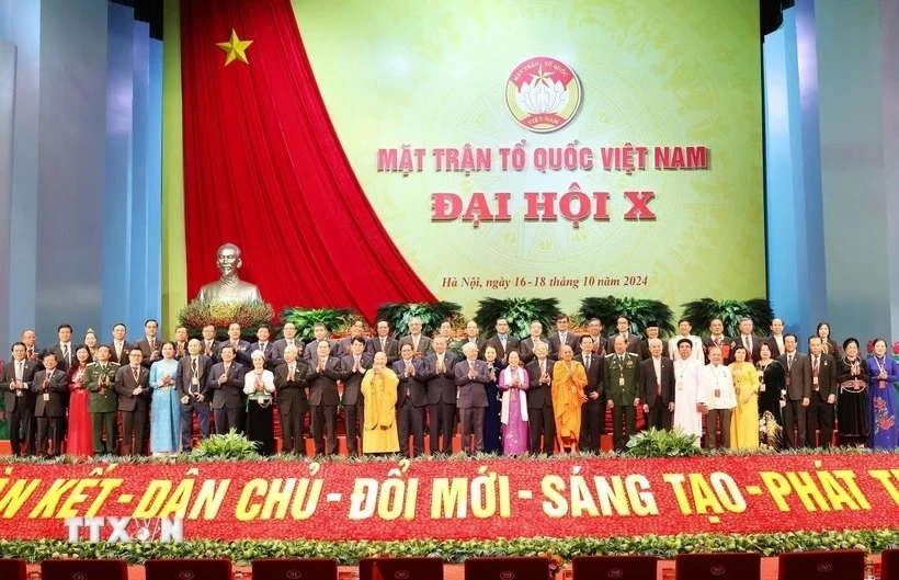 Tenth National Congress of Vietnam Fatherland Front opens in Hanoi Tenth National Congress of Vietnam Fatherland Front opens in Hanoi