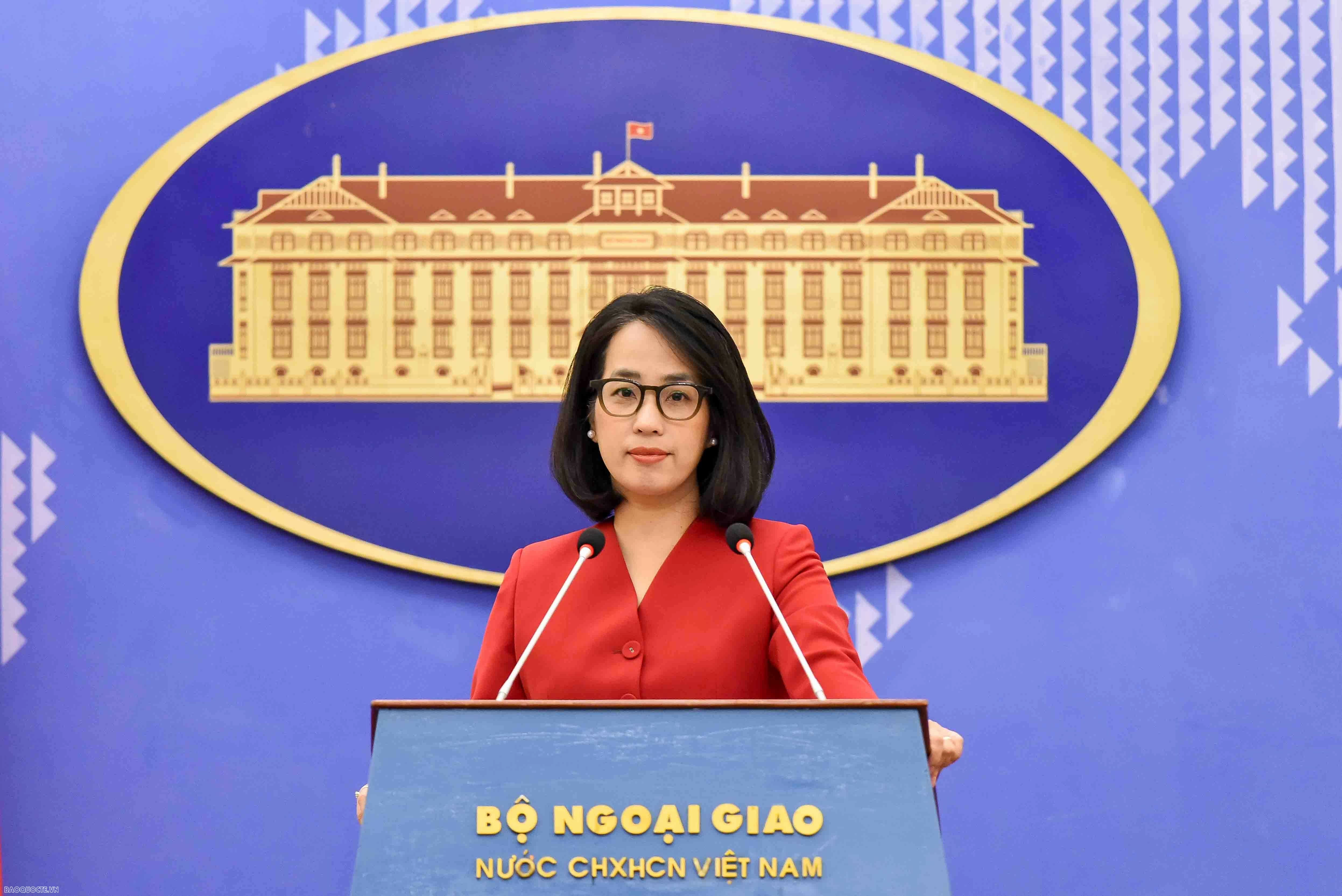 Vietnamese citizens in Middle East remain safe amidst conflicts in region: Spokesperson Vietnamese citizens in Middle East remain safe amidst conflicts in region: Spokesperson