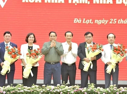 Lam Dong province to build, repair over 1,800 houses in 2024-2025 Lam Dong province to build, repair over 1,800 houses in 2024-2025
