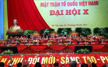 Congress chooses 397 for 10th-tenure VFF Central Committee Congress chooses 397 for 10th-tenure VFF Central Committee