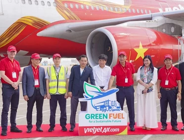 Vietjet launches first flights using sustainable aviation fuel Vietjet launches first flights using sustainable aviation fuel