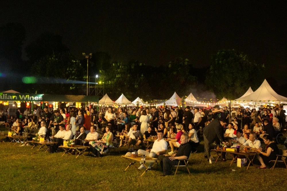 Bridge between cultures, a celebration of friendship at Taste of Australia’s Big BBQ 2024 Bridge between cultures, a celebration of friendship at Taste of Australia’s Big BBQ 2024