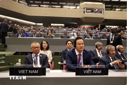 Vietnam calls for sci-tech innovation to drive peace, sustainability Vietnam calls for sci-tech innovation to drive peace, sustainability