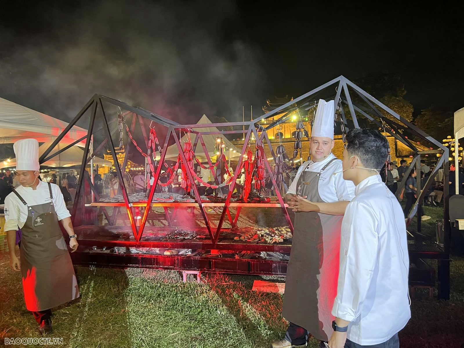 Bridge between cultures, a celebration of friendship at Taste of Australia’s Big BBQ 2024 Bridge between cultures, a celebration of friendship at Taste of Australia’s Big BBQ 2024