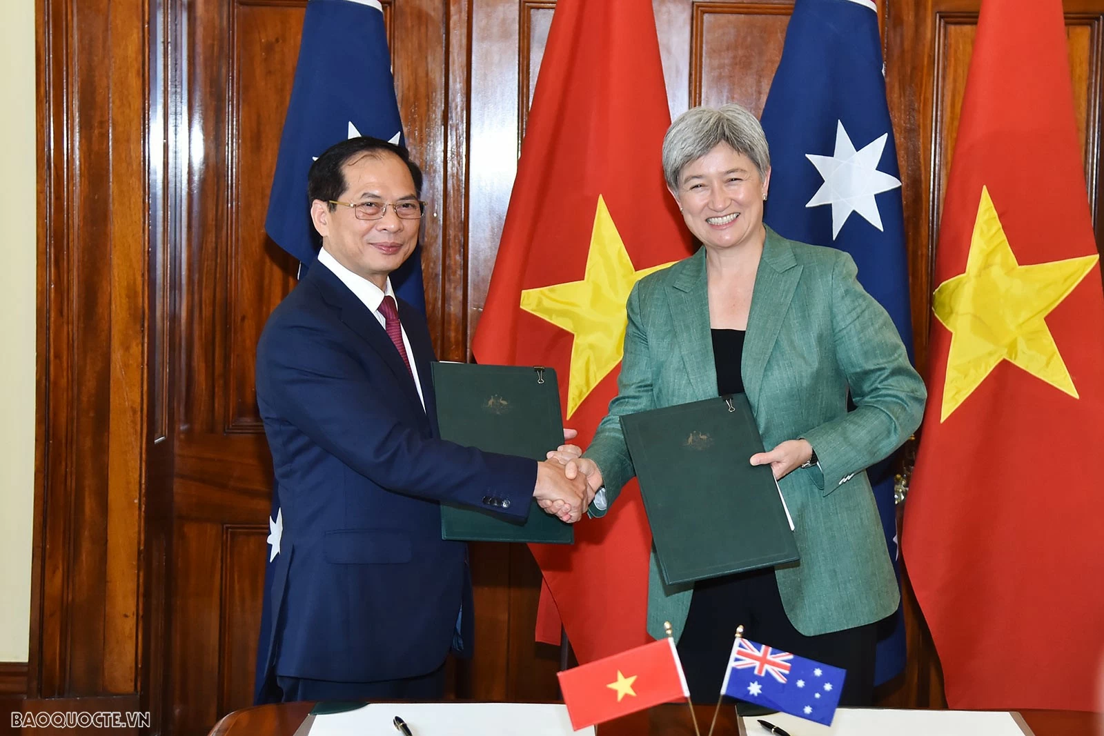 Vietnam, Australia target 20 billion USD in bilateral trade Vietnam, Australia target 20 billion USD in bilateral trade