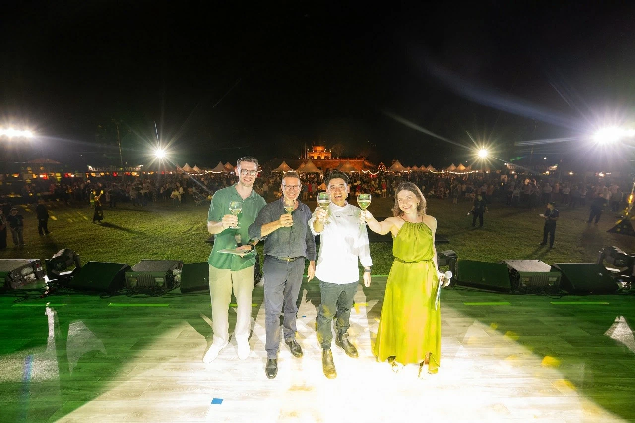 Bridge between cultures, a celebration of friendship at Taste of Australia’s Big BBQ 2024 Bridge between cultures, a celebration of friendship at Taste of Australia’s Big BBQ 2024