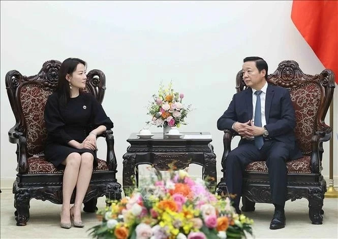 Deputy PM Tran Hong Ha receives Chinese construction Group’s leader Deputy PM Tran Hong Ha receives Chinese construction Group’s leader