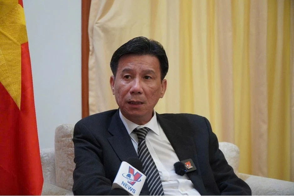 Vietnamese Ambassador to Indonesia Ta Van Thong. (Photo: VNA) Vietnamese Ambassador to Indonesia Ta Van Thong. (Photo: VNA)