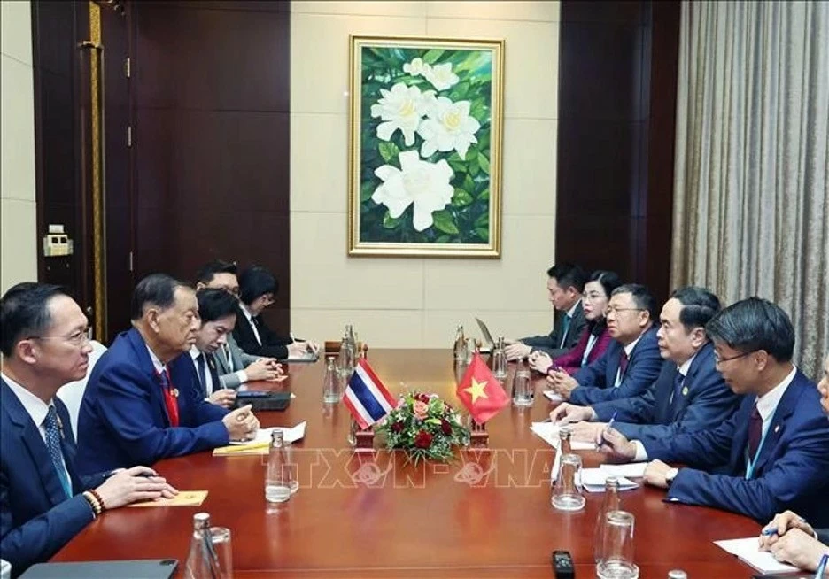 NA Chairman seeks stronger legislative ties with Thailand NA Chairman seeks stronger legislative ties with Thailand
