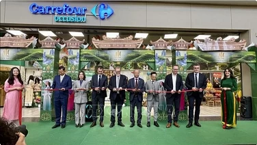 Vietnamese goods welcomed by French consumers Vietnamese goods welcomed by French consumers
