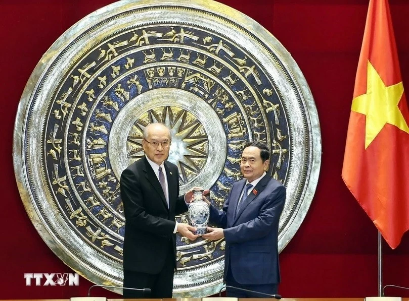 Tăng cường hợp tác tư pháp giữa Việt Nam và Trung Quốc NA Chairman Tran Thanh Man hosts Chinese Chief Justice of Supreme People's Court