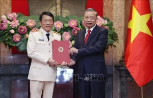 Promotion decisions handed over to senior public security, military officers Promotion decisions handed over to senior public security, military officers