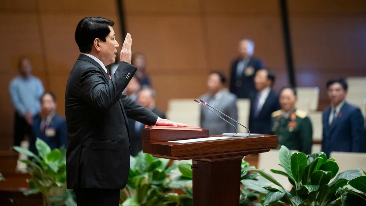 Luong Cuong elected President of Vietnam Luong Cuong elected President of Vietnam
