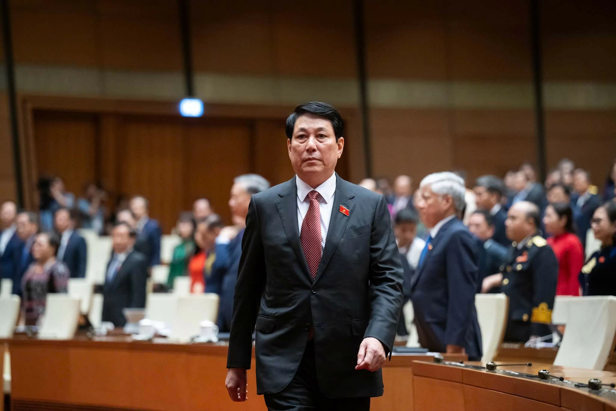 More congratulations sent to new State President of Vietnam