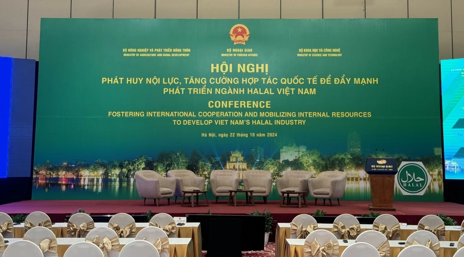 The first large-scale International Conference on Halal in Vietnam The first large-scale International Conference on Halal in Vietnam