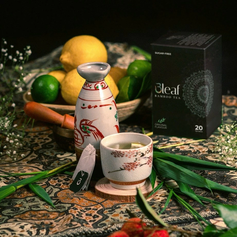 Trà Tre Bleaf là một sản phẩm đến từ Công ty Berlin Love Vietnam, là một doanh nghiệp FDI với 100% vốn từ Cộng hoà Liên bang Đức. Trà Tre Bleaf là một sản phẩm đến từ Công ty Berlin Love Vietnam, là một doanh nghiệp FDI với 100% vốn từ Cộng hoà Liên bang Đức.