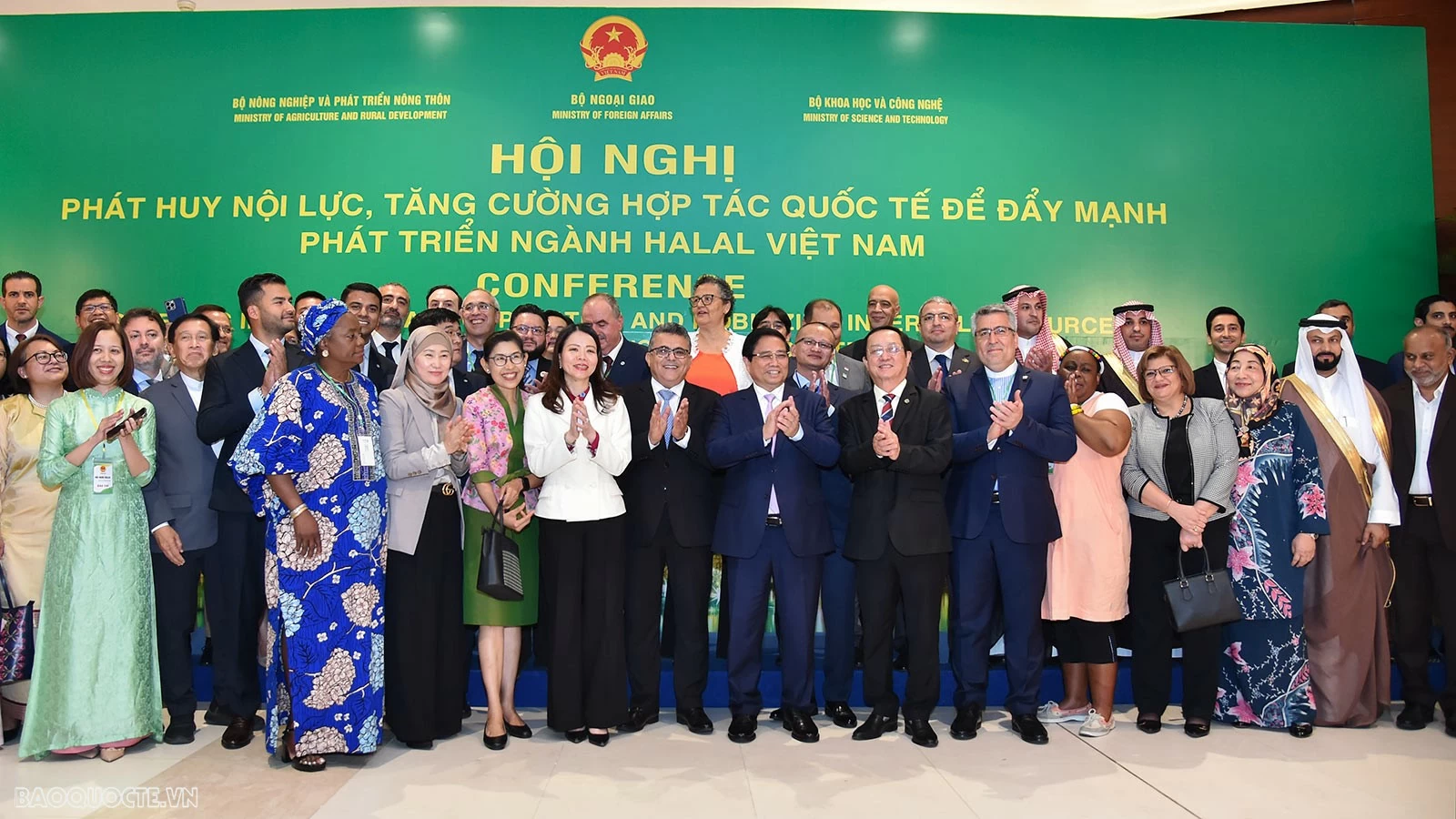 Hội nghị phát huy nội lực, tăng cường hợp tác quốc tế để đẩy mạnh phát triển ngành Halal Việt Nam Hội nghị phát huy nội lực, tăng cường hợp tác quốc tế để đẩy mạnh phát triển ngành Halal Việt Nam