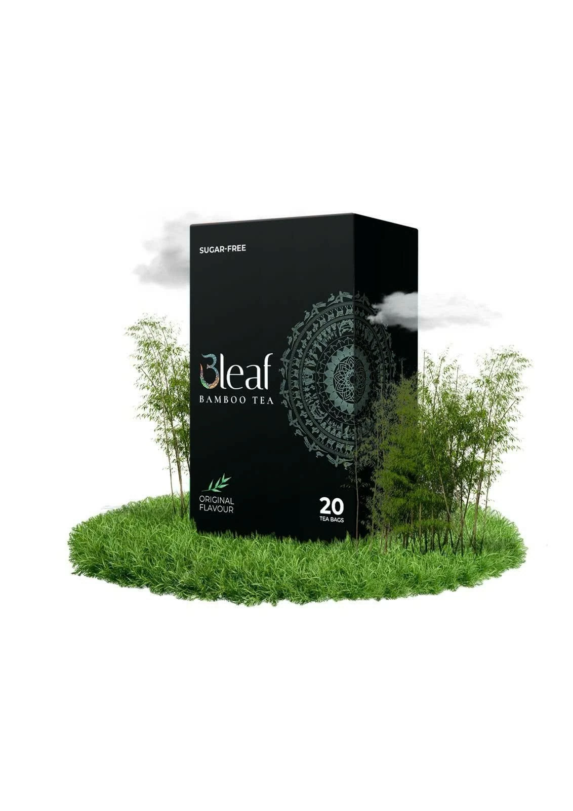 Sản phẩm trà đen không đường Bleaf của Berlin Love Sản phẩm trà đen không đường Bleaf của Berlin Love