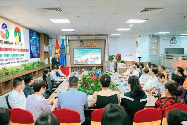 KTS Group supports rapid digital transformation process, providing effective technology solutions KTS Group supports rapid digital transformation process, providing effective technology solutions