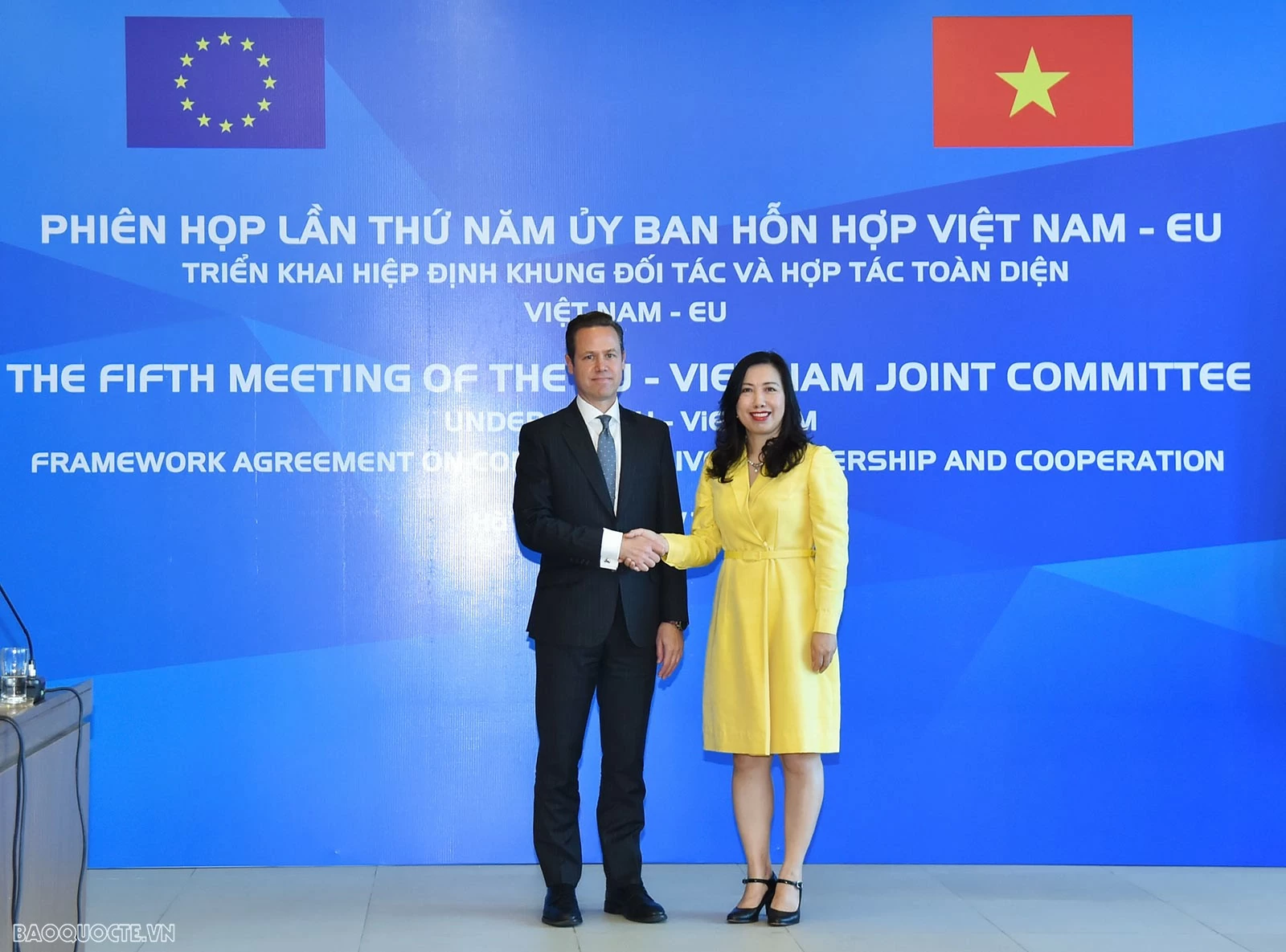 Vietnam-EU Joint Committee's fifth meeting convened in Hanoi Vietnam-EU Joint Committee's fifth meeting convened in Hanoi