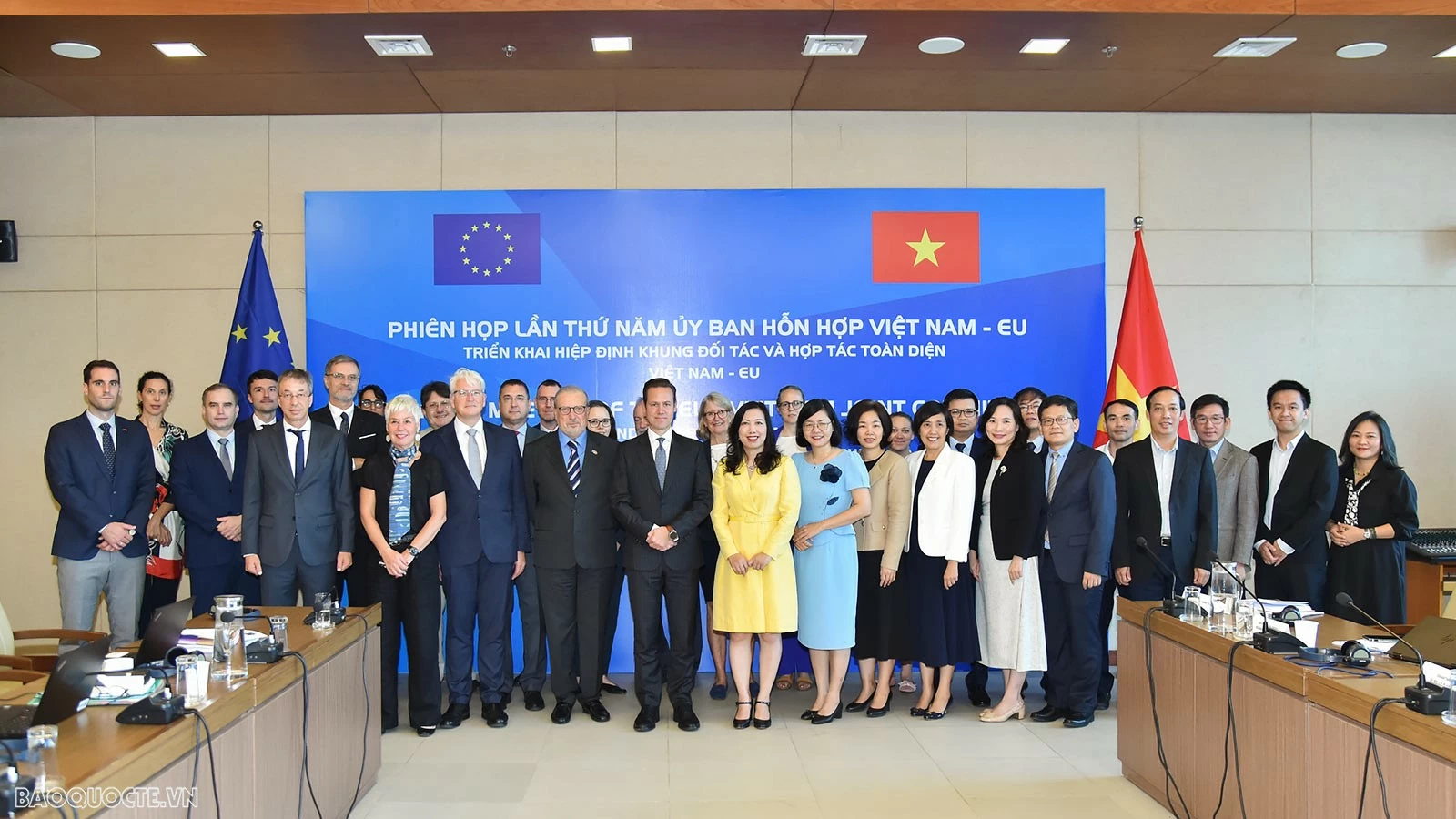 Vietnam-EU Joint Committee's fifth meeting convened in Hanoi Vietnam-EU Joint Committee's fifth meeting convened in Hanoi