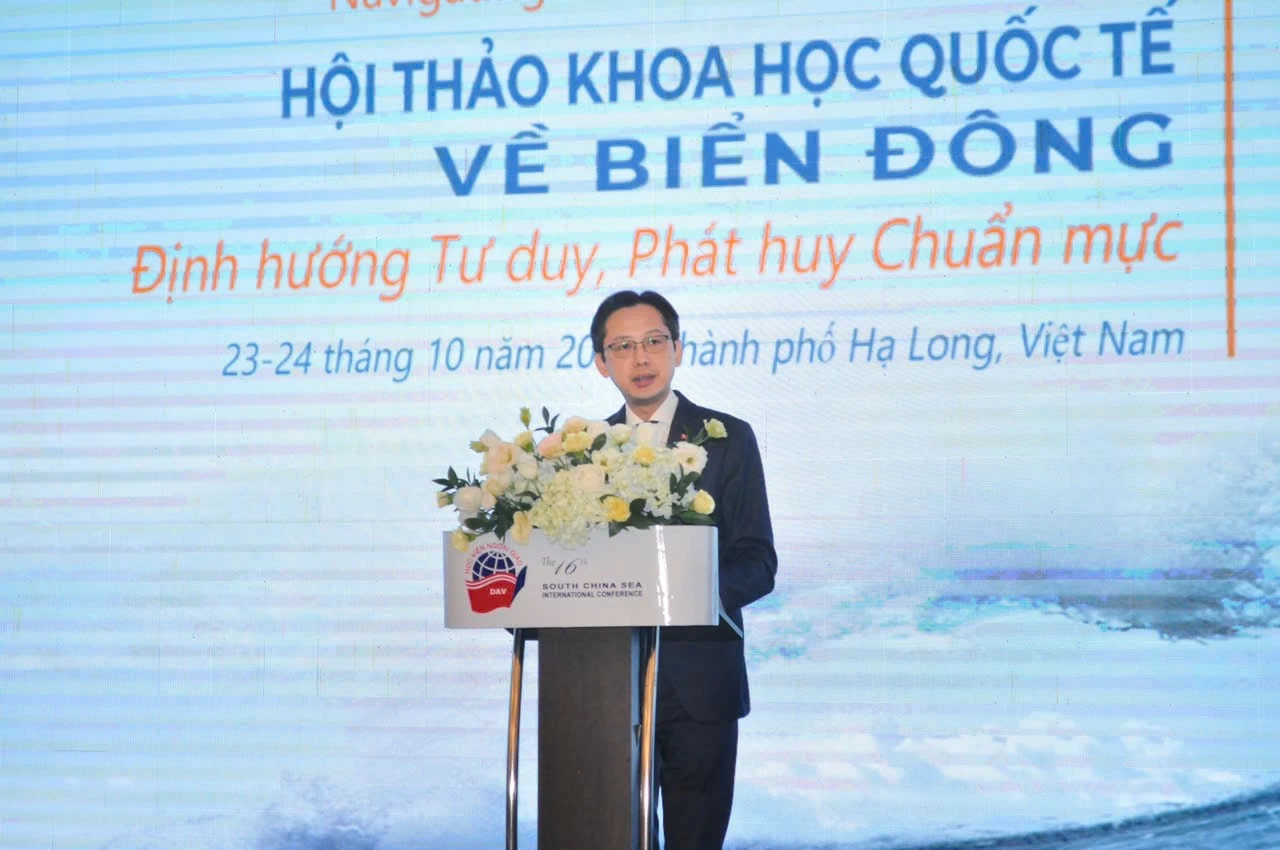 International Conference on East Sea “Navigating Narratives, Nurturing Norms” held in Quang Ninh International Conference on East Sea “Navigating Narratives, Nurturing Norms” held in Quang Ninh