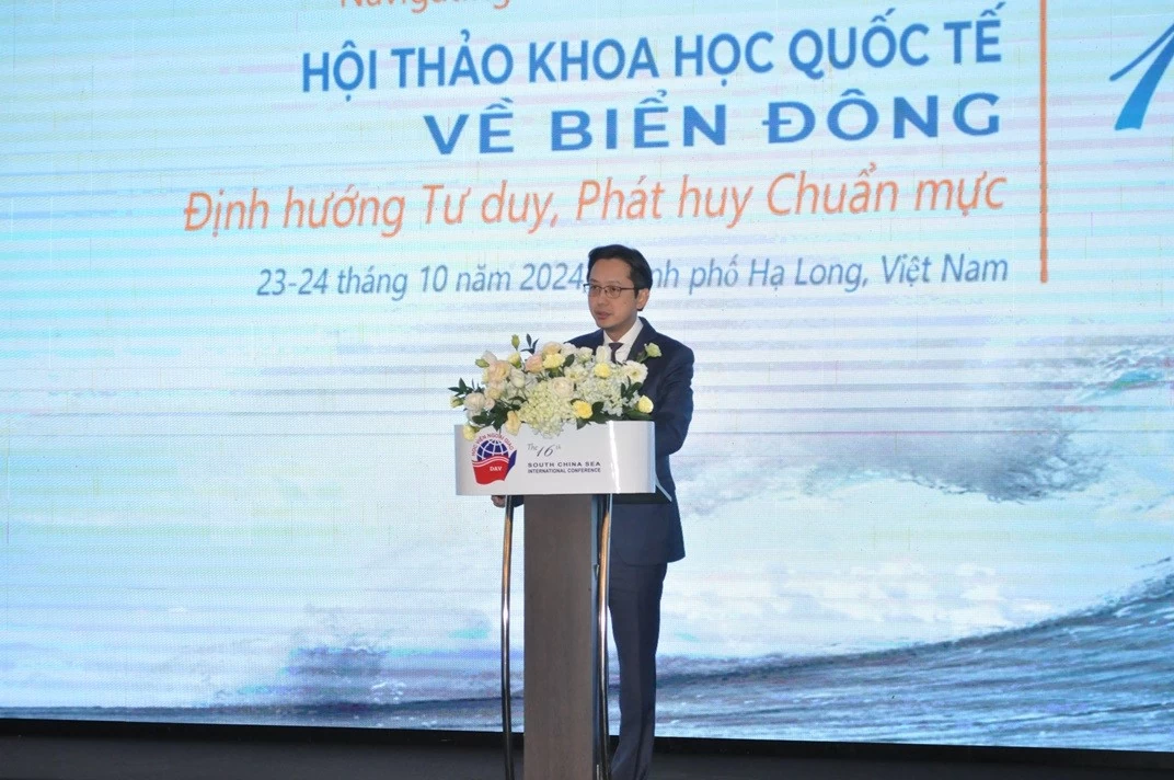 16th international conference on East Sea "Navigating Narratives, Nurturing Norms” concludes 16th international conference on East Sea "Navigating Narratives, Nurturing Norms” concludes