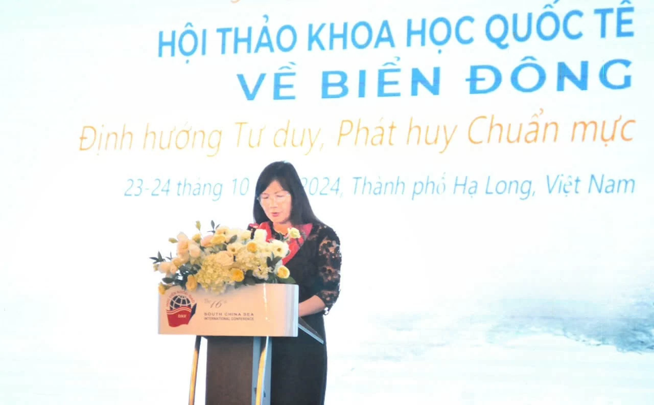 International Conference on East Sea “Navigating Narratives, Nurturing Norms” held in Quang Ninh International Conference on East Sea “Navigating Narratives, Nurturing Norms” held in Quang Ninh