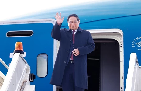 PM arrives in Kazan, starting trip to attend BRICS Summit PM arrives in Kazan, starting trip to attend BRICS Summit