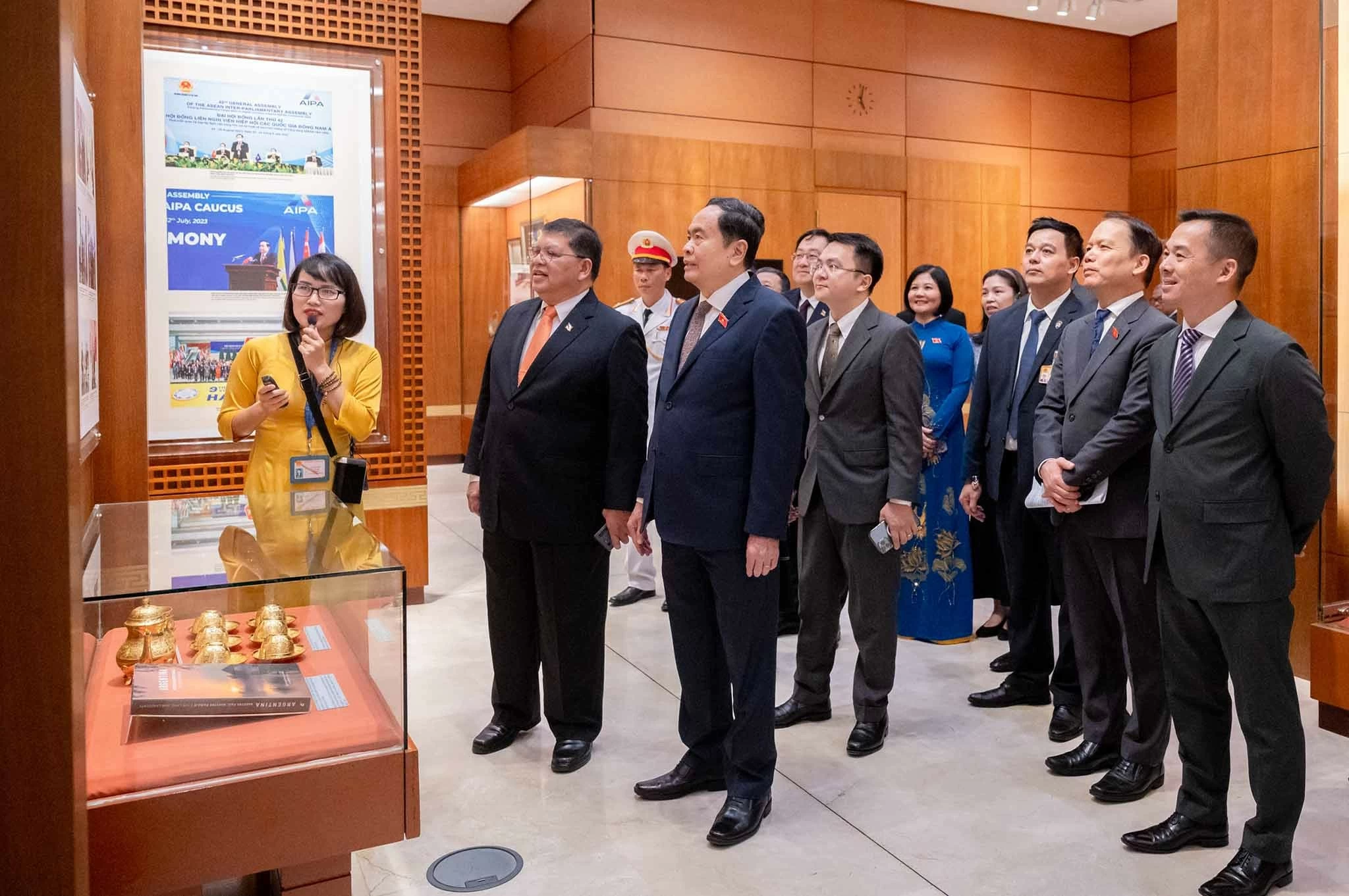 Malaysian Ambassador: AIPA 46 is a 'launchpad' for parliaments to drive ASEAN aspirations Malaysian Ambassador: AIPA 46 is a 'launchpad' for parliaments to drive ASEAN aspirations