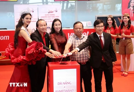 Da Nang – India’s Ahmedabad new flight service launched Da Nang – India’s Ahmedabad new flight service launched