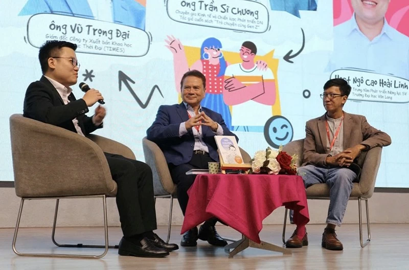 Chat with Gen Z Book tour: 'Chat with Gen Z'