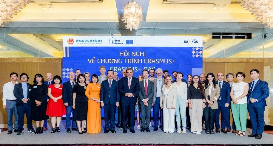 Erasmus+ Day: Promoting educational cooperation between Vietnam and the European Union Erasmus+ Day: Promoting educational cooperation between Vietnam and the European Union