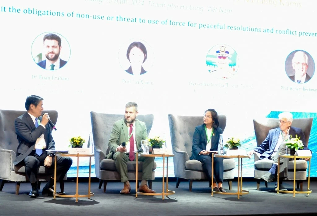 16th international conference on East Sea "Navigating Narratives, Nurturing Norms” concludes 16th international conference on East Sea "Navigating Narratives, Nurturing Norms” concludes