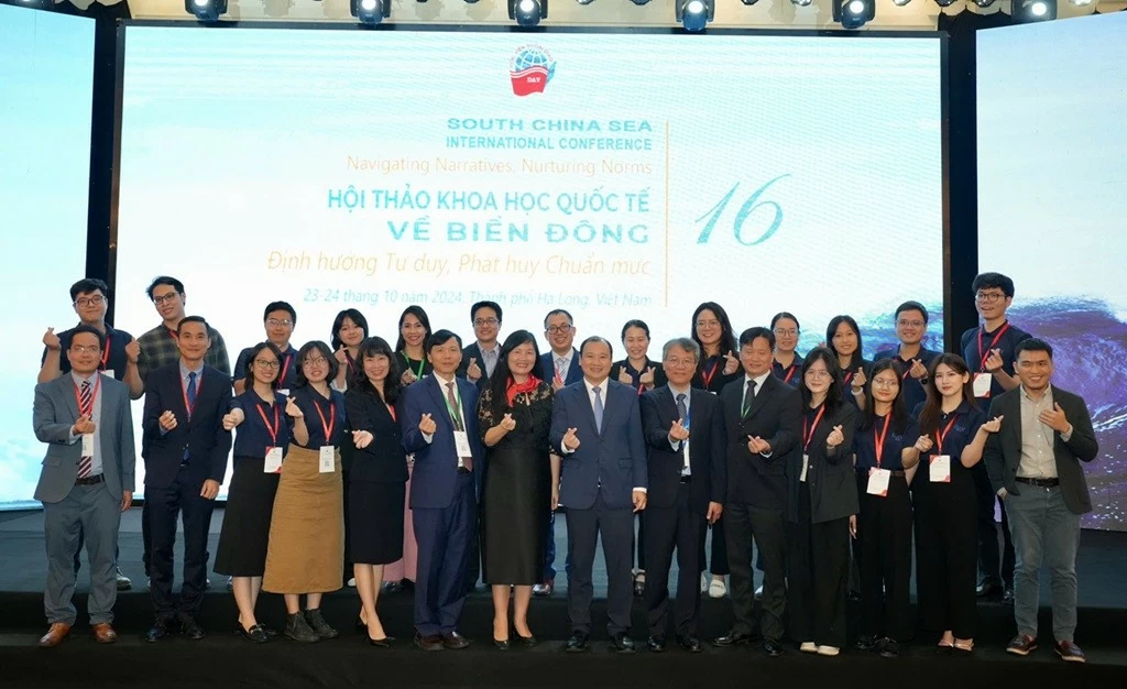 16th international conference on East Sea "Navigating Narratives, Nurturing Norms” concludes 16th international conference on East Sea "Navigating Narratives, Nurturing Norms” concludes