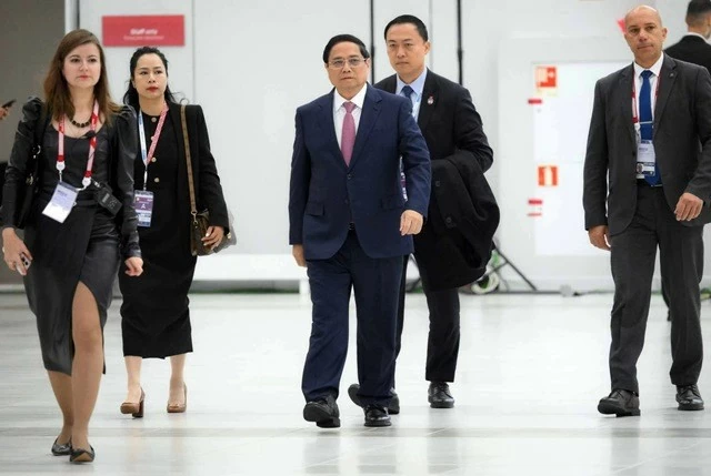 PM Pham Minh Chinh speaks on strategic connections at expanded BRICS Summit PM Pham Minh Chinh speaks on strategic connections at expanded BRICS Summit