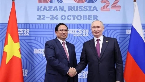 Russian PM’s Vietnam visit expected to strengthen bilateral ties towards better future