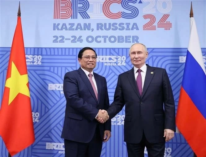 Prime Minister Pham Minh Chinh holds talks with Russian President Putin Prime Minister Pham Minh Chinh holds talks with Russian President Putin