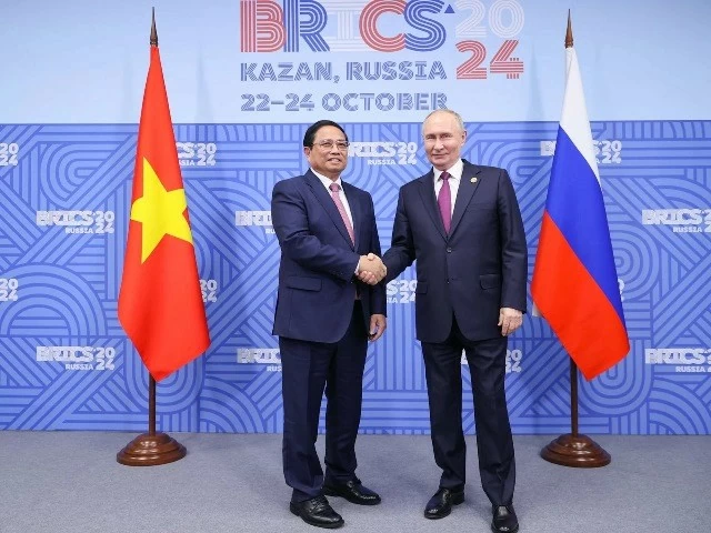 Deputy PM Bui Thanh Son highlights success of Prime Minister Pham Minh Chinh’s trip to Russia Deputy PM Bui Thanh Son highlights success of Prime Minister Pham Minh Chinh’s trip to Russia
