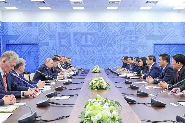 Deputy PM Bui Thanh Son highlights success of Prime Minister Pham Minh Chinh’s trip to Russia Deputy PM Bui Thanh Son highlights success of Prime Minister Pham Minh Chinh’s trip to Russia