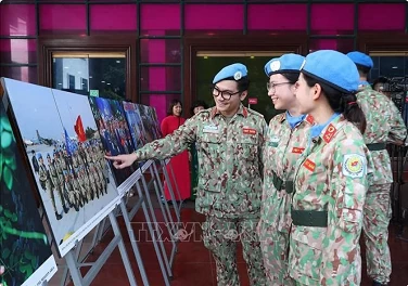 Female soldiers’ contributions to UN peacekeeping missions spotlighted Female soldiers’ contributions to UN peacekeeping missions spotlighted